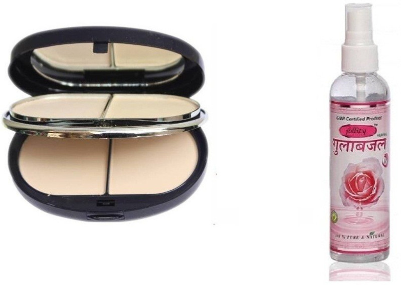jollity Rose Water Spray And TYA 5 in 1(2 Items in the set)