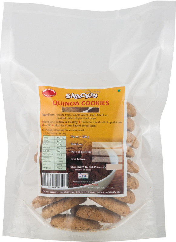 viva foods Quinoa cookies(200 g)