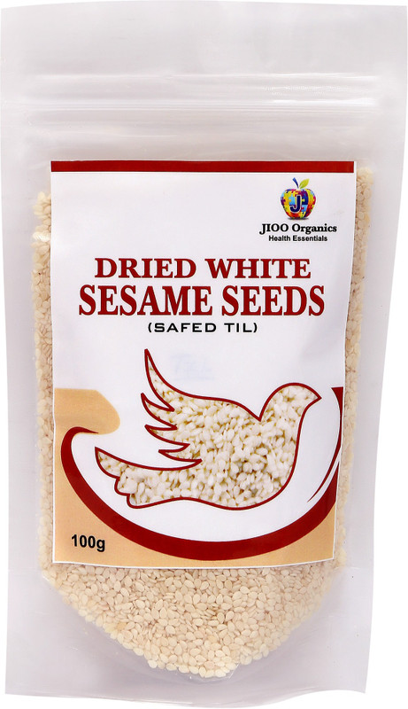 Jioo Organics Sesame Seeds(100 g)
