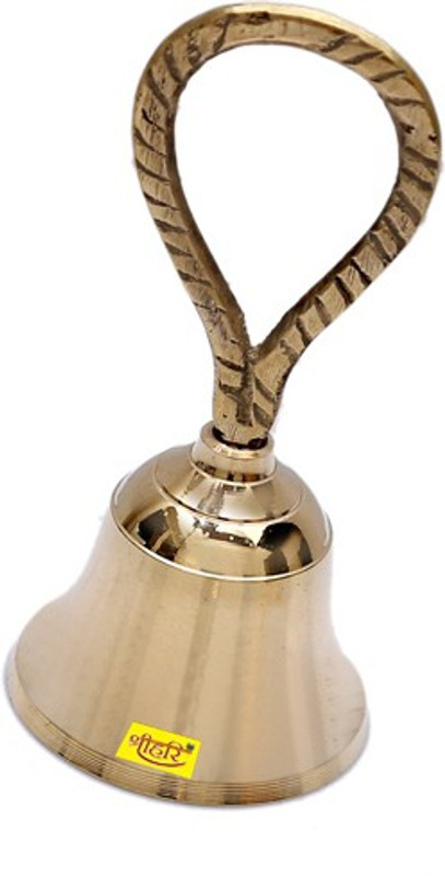 srihari108 Brass Pooja Bell