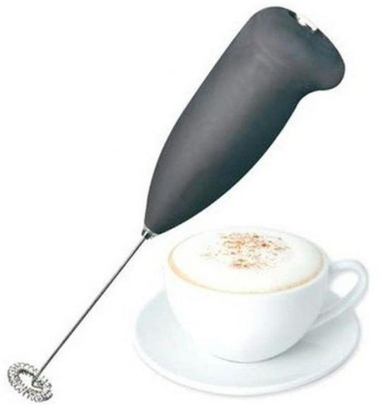 Varshine Portable Hand Blender For Lassi, Milk, Coffee, Egg Beater Mixer Battery Operated 3 Hand Blender(Black)