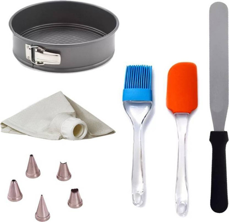 master royal backncook tools Kitchen Tools mstr28 Bakeware Combo Set - Cup Mould Multicolor Kitchen Tool Set(Multicolor)
