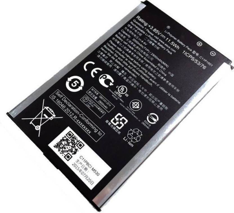 Adamclick Mobile Battery For Asus Zenfone 2 Laser Buy Online In