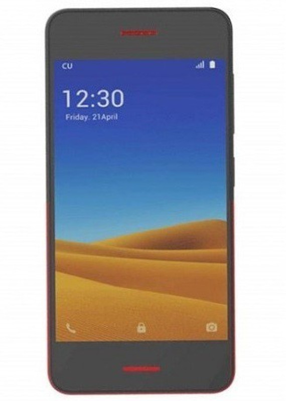 Spice F301 (Black & Red, 8 GB)(1 GB RAM)
