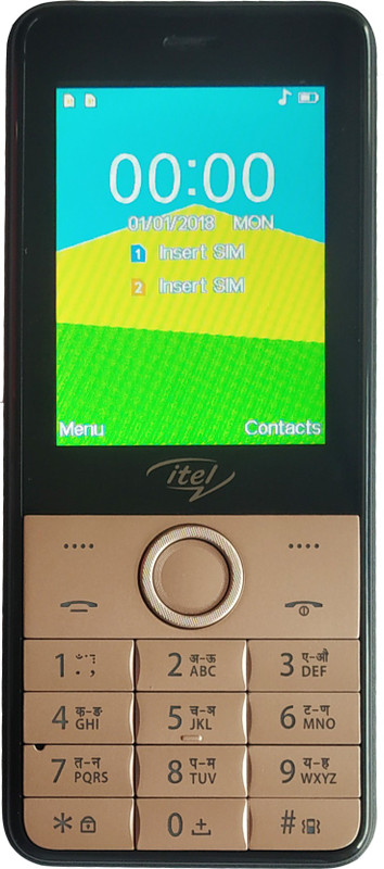 Itel It 5023(Elegant Black)