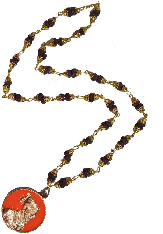 stylish dude SHIVAJI RUDRA Gold-plated Brass Locket