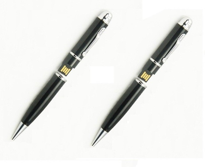 KBR PRODUCT COMBO FANCY LASER LIGHT DESIGN USB 2.0 4 GB Pen Drive(Black)