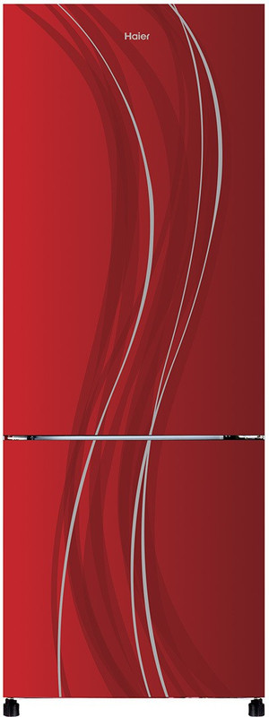 Haier 320 L Frost Free Double Door Bottom Mount 3 Star Refrigerator(Red Glass, HRB-3404PRG-E) Haier 320 L Frost Free Double Door Bottom Mount 3 Star Refrigerator(Red Glass, HRB-3404PRG-E)