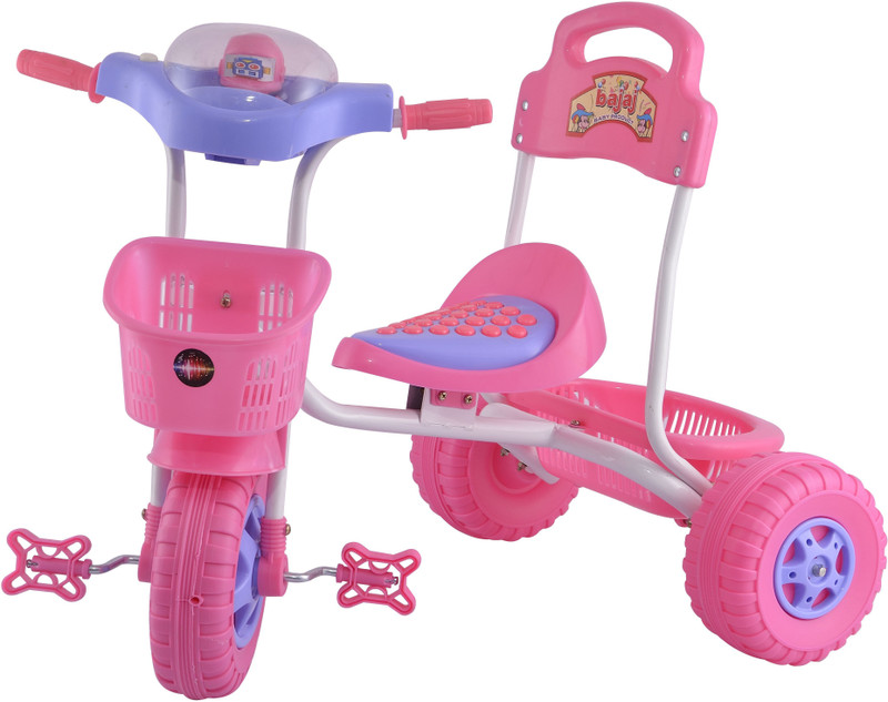 kayoksh KY-060PP-011 Tricycle(Pink, Purple)