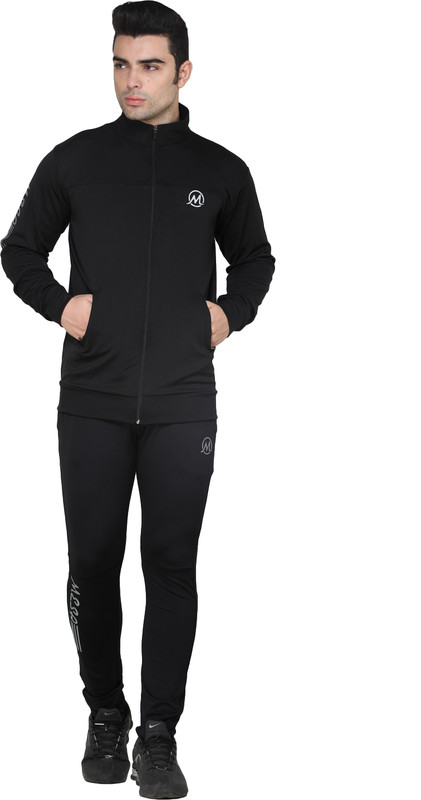 mesa Solid Men Track Suit