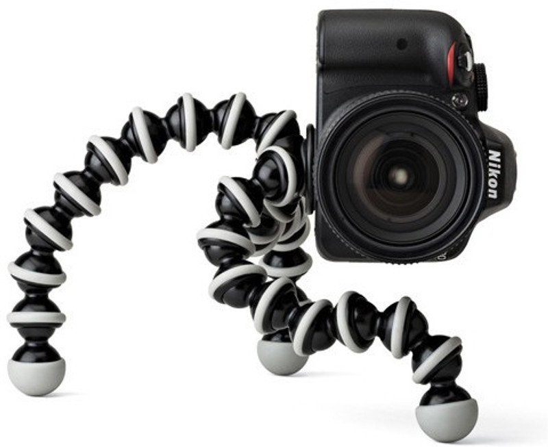 yumato New 10-inch Gorilla Tripod for DSLR, Action, Digital Camera, Tripod(Multicolor, Supports Up to 2000)