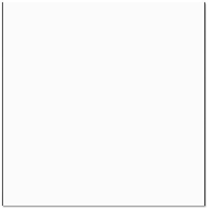 Pacon Plastic Poster Board, 22-in. x 28-in., White, 25 Sheets (MMK04700)