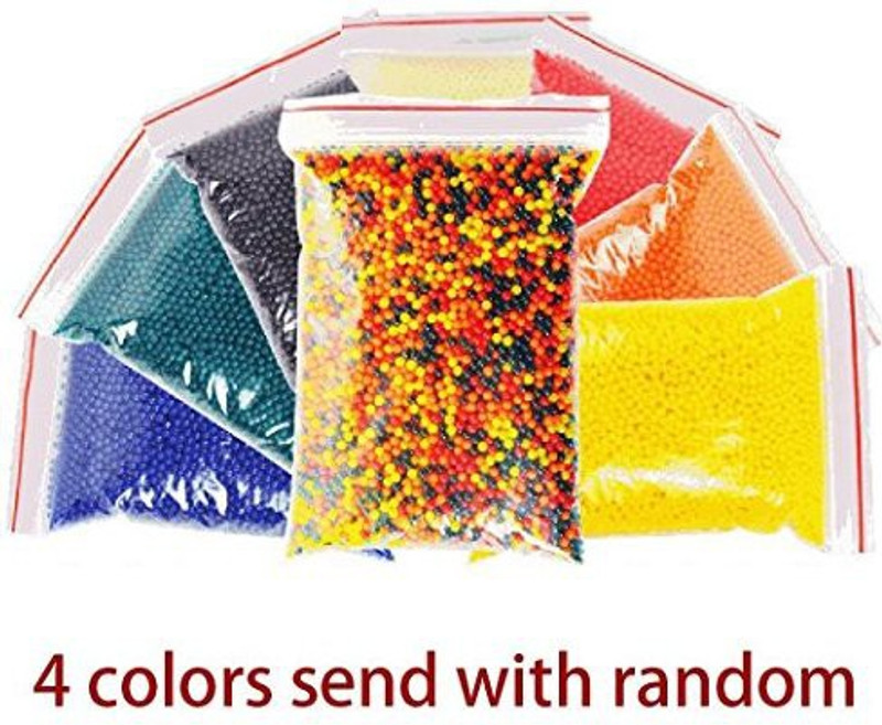 dtemple Marvel Beads Water Beads Rainbow, Sensory Toys Crystal for Kids Tactile Toys