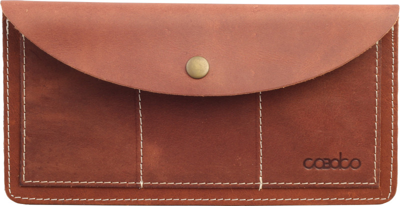 cobolco Casual Tan  Clutch