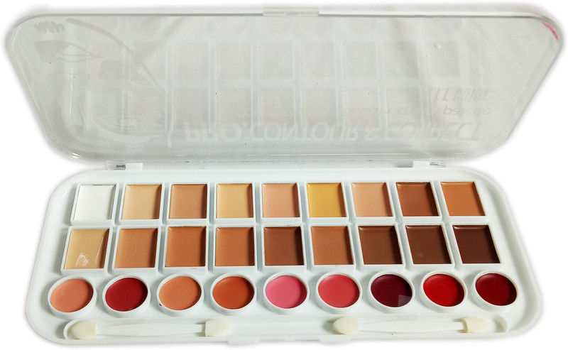 S F R Color Pro Contour Correct Concealer Blush Cream Palette Concealer Multi Color 43 21 G Buy Online In Grenada S F R Color Products In Grenada See Prices Reviews And Free Delivery Over Ex 200