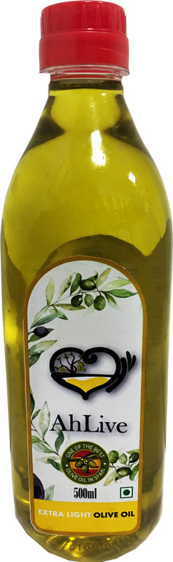 ahlive Extra Light Olive Oil Plastic Bottle(500 ml)