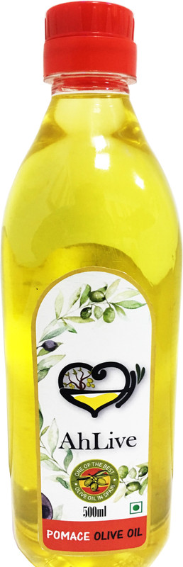 ahlive POMACE Olive Oil Plastic Bottle(500 ml)