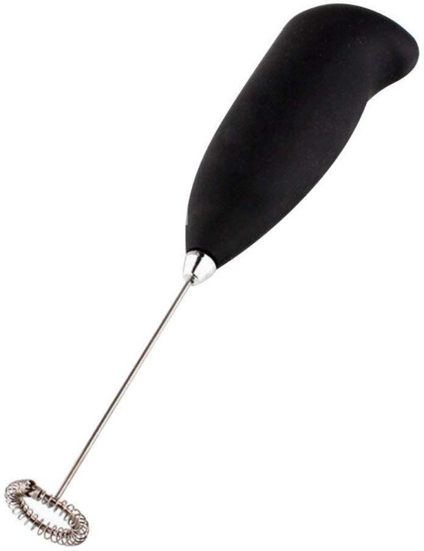 MK Portable Hand Blender Mixer Froth Whisker Egg Beater 0 Hand Blender(Black)