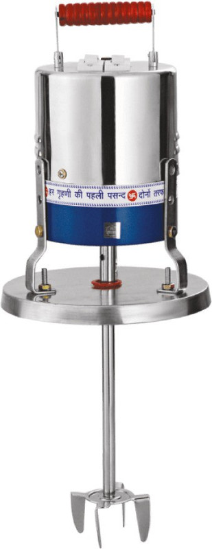 Indo Heavy Duty Dairy Machine Madhani (Curd Percolator) 125 Electric Whisk(Multicolor)