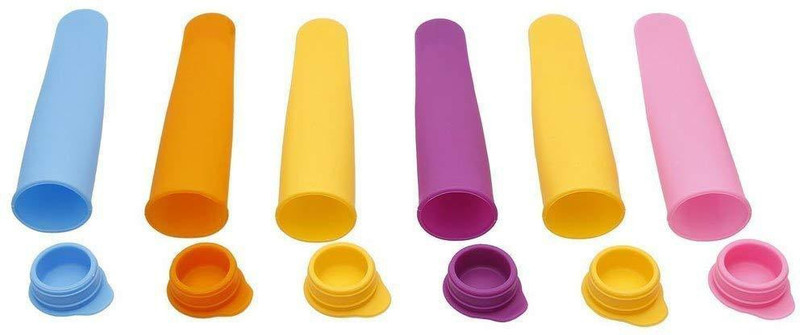 Niyam Mastercool Ice Candy Kulfi Maker Popsicle Mould Set Of 6 Ice Maker
