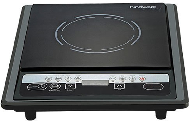 Hindware Aveo 1900 W Induction Cooktop(Black, Push Button)
