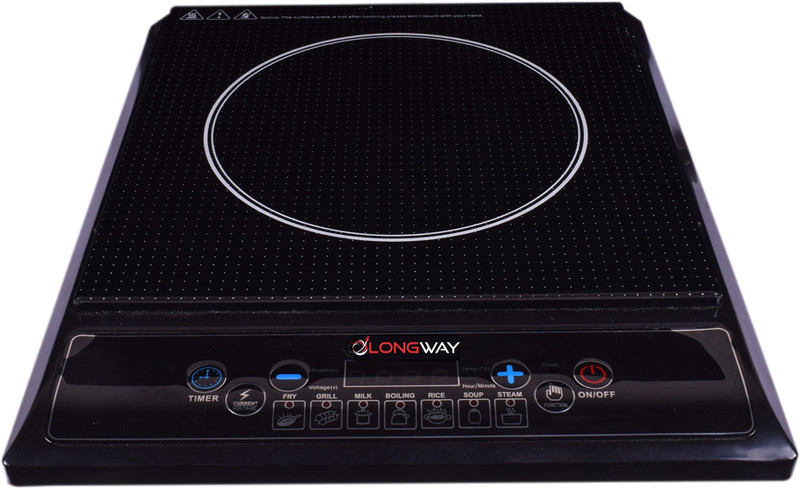 LONGWAY IND MARK 1 Induction Cooktop(Black, Push Button)