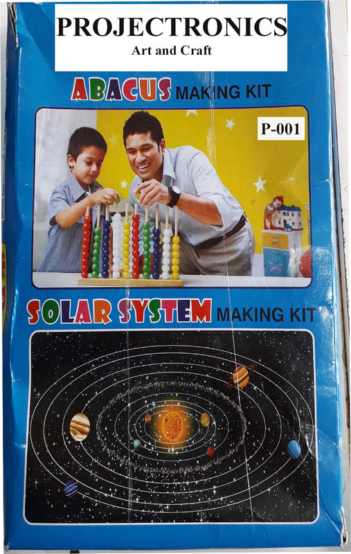 projectronics Solar System kit(Multicolor)