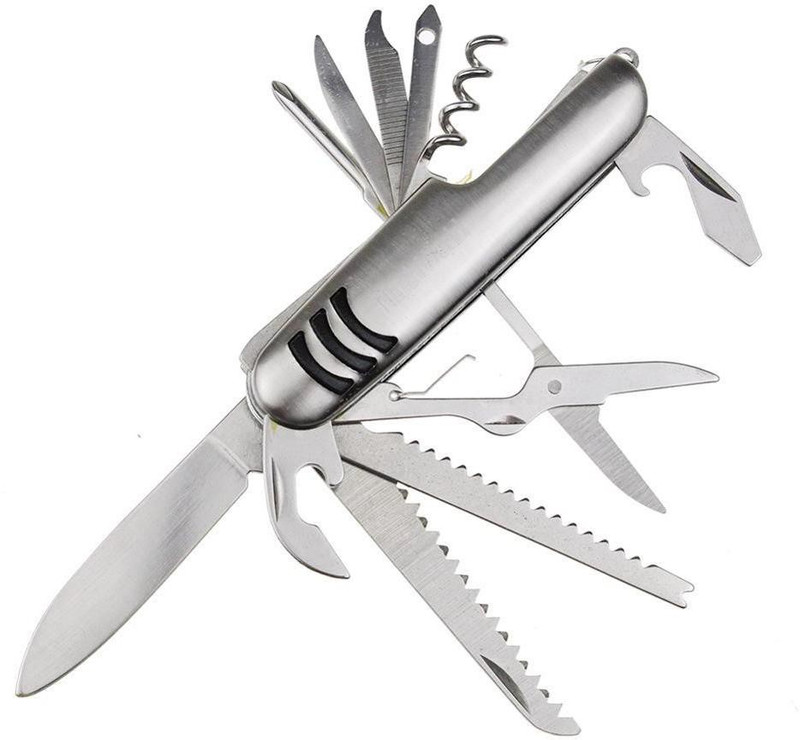 punchline 11in1 Multi-utility Knife(Multicolor)