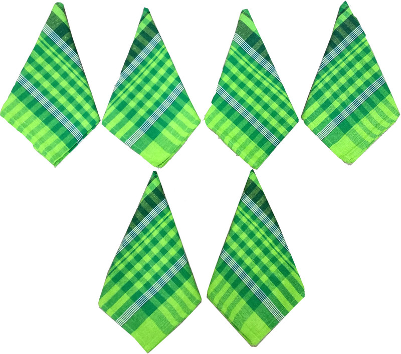 vghome BO002 Green Napkins(6 Sheets)