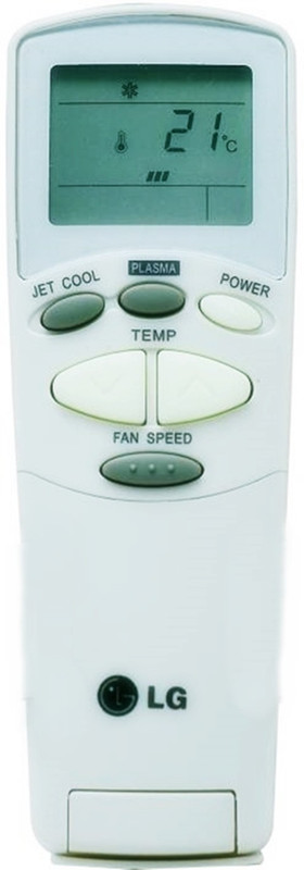LG Universal Split Ac (Works With All split Ac's) Lg Split Ac Remote Controller(White)