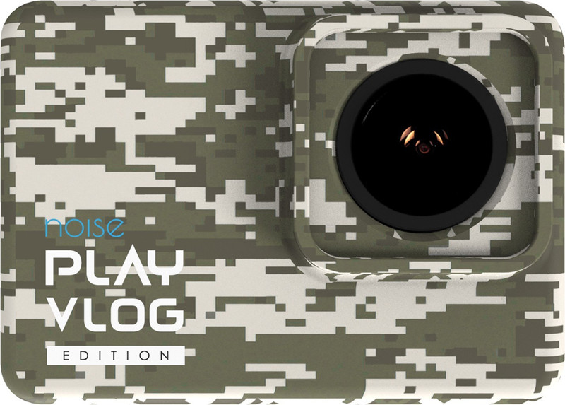 Noise Play Vlog Edition- Limited Edition Sports and Action Camera(Multicolor, 16 MP)