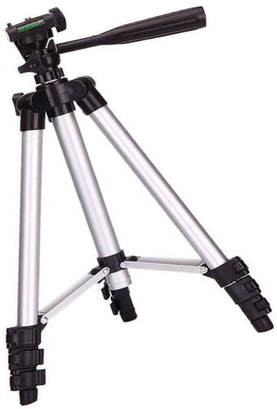 BERRIN 3110 Tripod, Monopod(Silver, Supports Up to 3000)