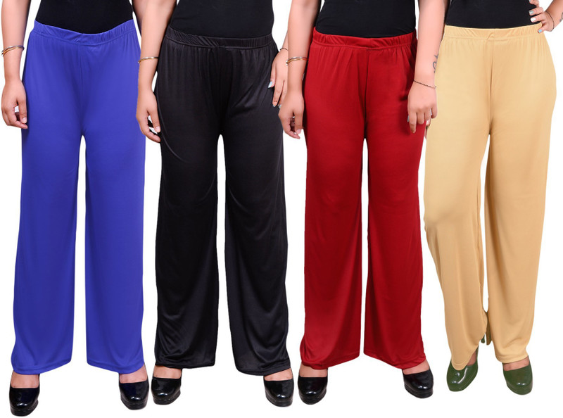 stylebutik Relaxed Women Black, Maroon, Blue, Beige Trousers