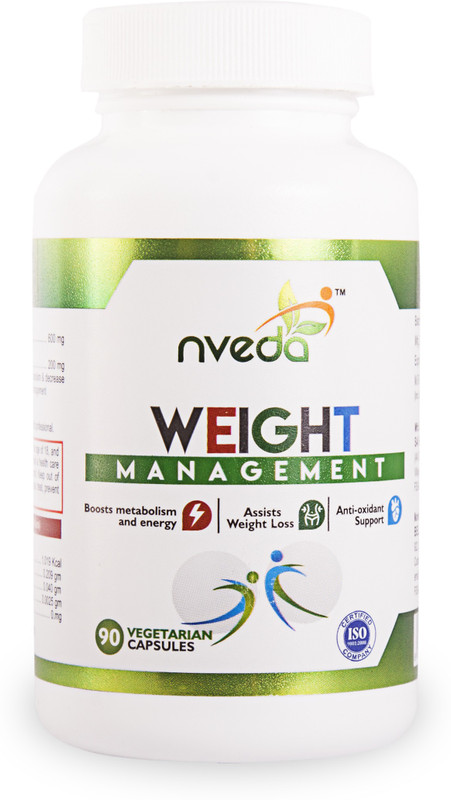 nveda Weight Management-300 mg of Green Coffee bean Extract,100 mg of Green Tea Extract(90 No)