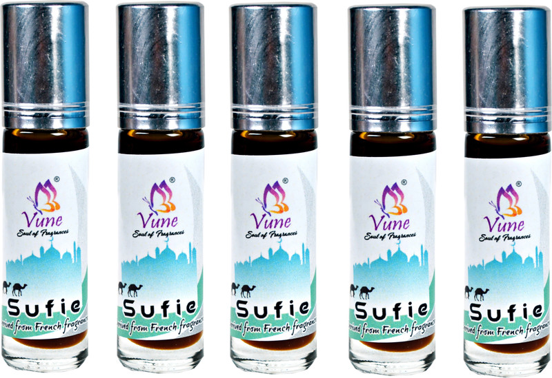 Vune Scented attar_Sufie_5 Herbal Attar(Fruity) Vune Scented attar_Sufie_5 Herbal Attar(Fruity)