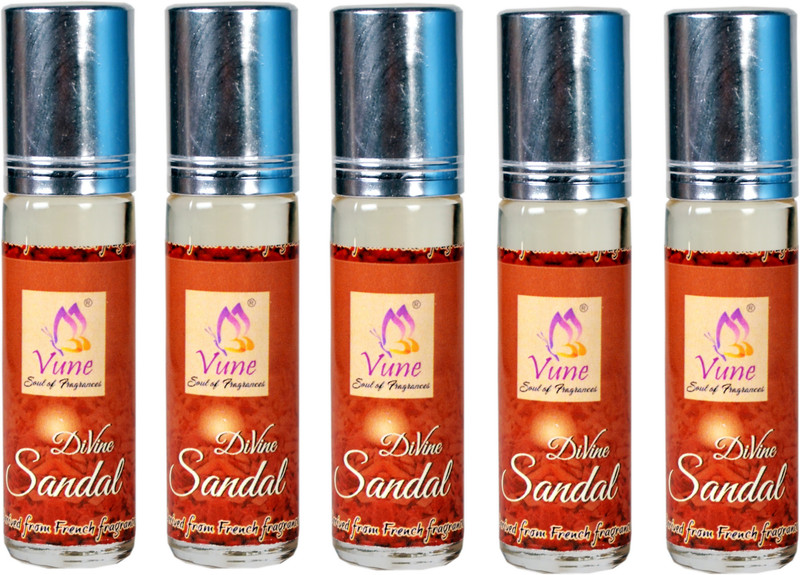 Vune Scented attar_Sandel_5 Herbal Attar(Sandalwood) Vune Scented attar_Sandel_5 Herbal Attar(Sandalwood)