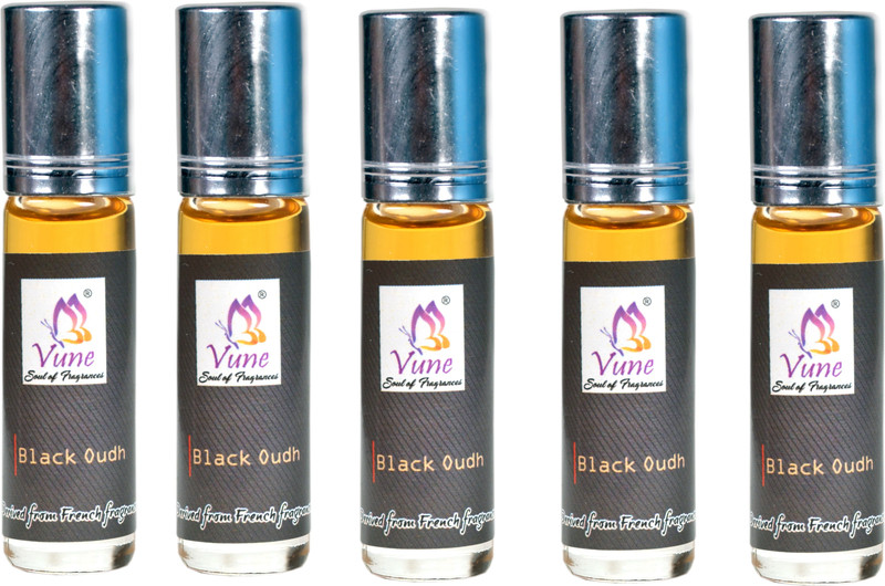 Vune Scented attar_Black Oudh_5 Herbal Attar(Agarwood) Vune Scented attar_Black Oudh_5 Herbal Attar(Agarwood)
