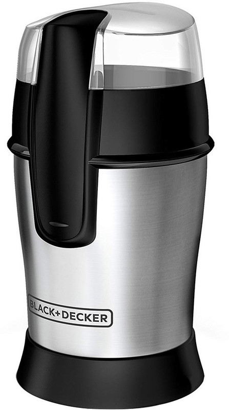 Black & Decker CBG100S Personal Coffee Maker(White,Stainless)