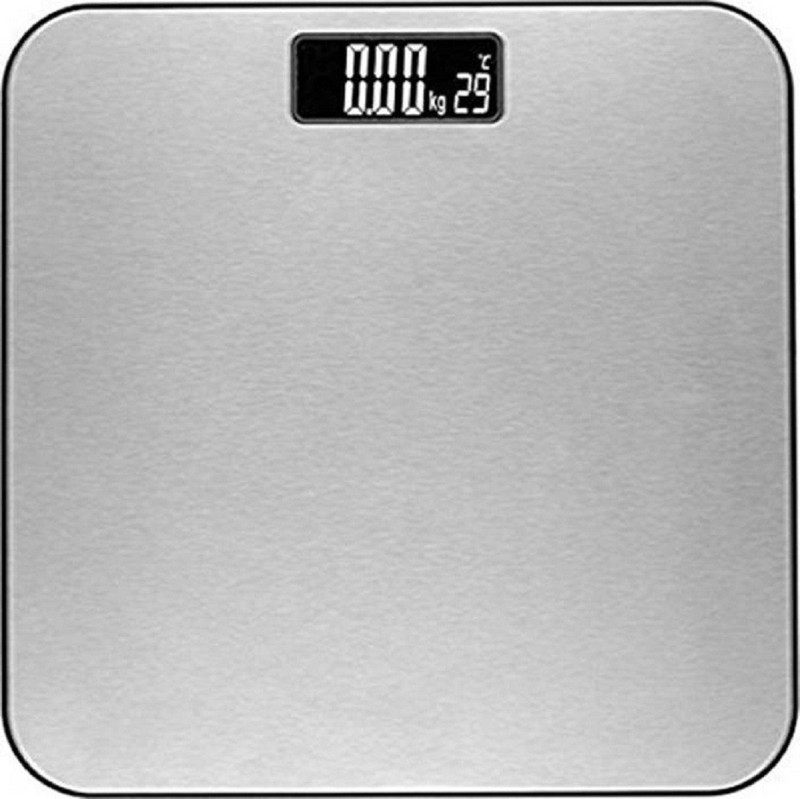 Sadarbazaarsales.Com Thick Metal Body Fat Monitor Square Weighing Scale(Transparent)