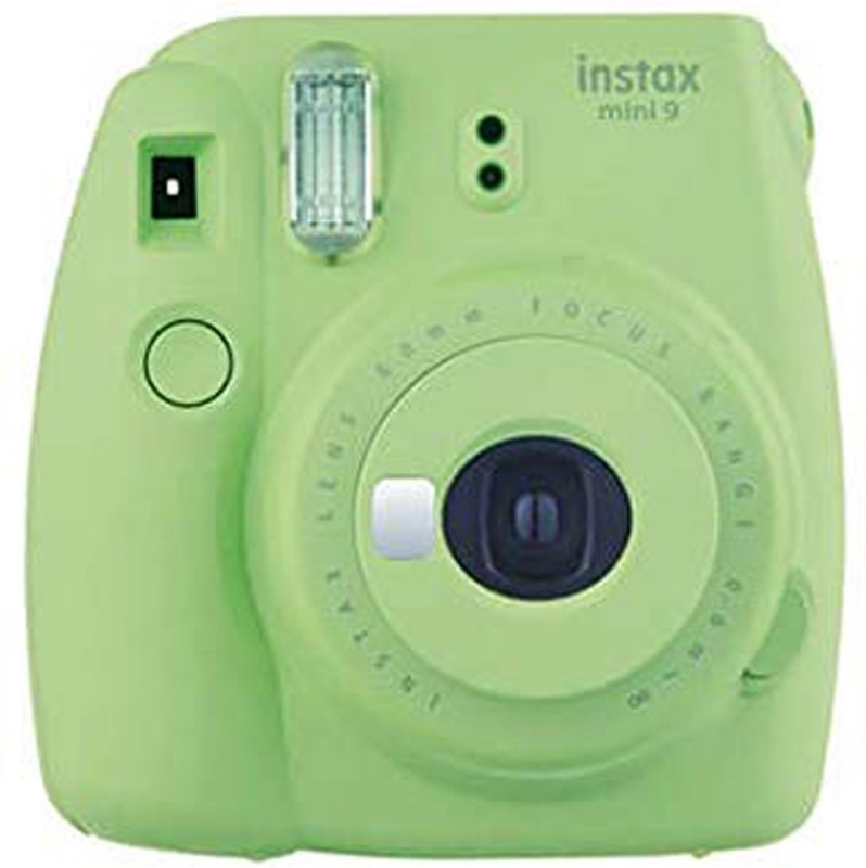 Fujifilm Instax Mini 9 Fun Cam Instant Camera Instant Camera(Green)