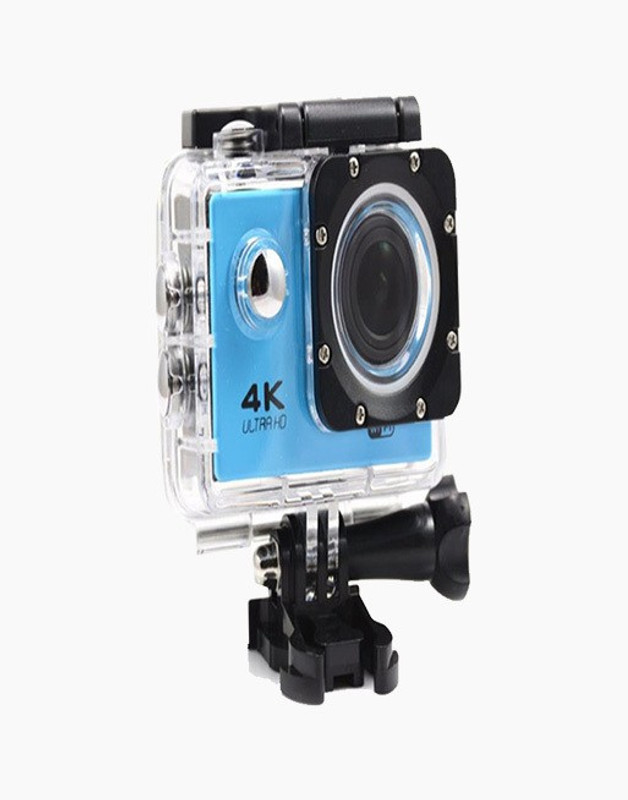OWO F60R 4K Blue 4K WiFi Waterproof with Remote Control Sports and Adventure Cameras Sports and Action Camera(Blue, 16 MP)