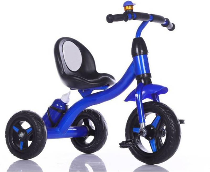 kayoksh BABY TRICYCLE FOR KIDS WITH BOTTLE BLUE COLOUR KIDS TRICYCLE RECOMMENDED TRICYCLE FOR BABY GIRL OR TRICYCLE FOR BABY BOY OR TRICYCLE FOR TODDLER GIRL OR TRICYCLE FOR TODDLER BOY RECOMMENDED FOR TODDLER 1,2,3,4,5 YEAR CHILDREN TRICYCLE FOR KIDS KY-BLUEBLACK{LBS}-044 Tricycle(Blue, Black)