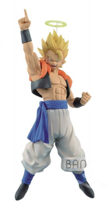 imodish Dragon Ball Z DBZ Super Saiyan Gogeta 1 Action Figure(Multicolor)
