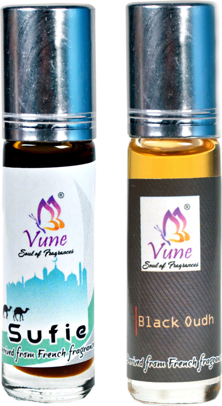 Vune Scented attar_Black Outh-Sufi_2 Herbal Attar(Fruity) Vune Scented attar_Black Outh-Sufi_2 Herbal Attar(Fruity)