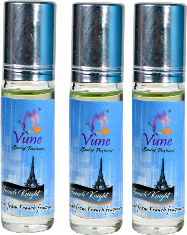Vune Scented attar_French Night_3 Herbal Attar(Floral) Vune Scented attar_French Night_3 Herbal Attar(Floral)