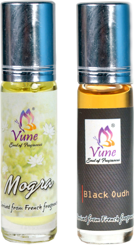 Vune Scented attar_Black Outh-Mongra_2 Herbal Attar(Mogra) Vune Scented attar_Black Outh-Mongra_2 Herbal Attar(Mogra)