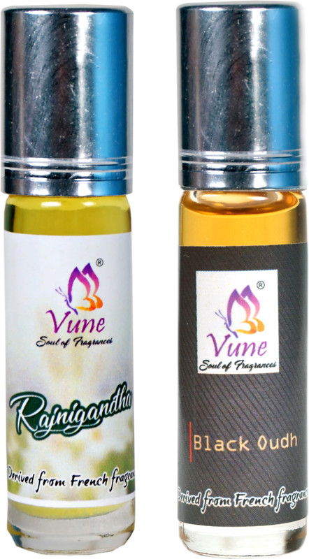Vune Scented attar_Black Outh-Rajnigandha _2 Herbal Attar(Shamana) Vune Scented attar_Black Outh-Rajnigandha _2 Herbal Attar(Shamana)