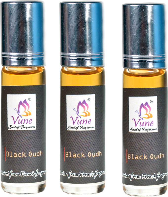 Vune Scented attar_Black Oudh_3 Herbal Attar(Agarwood) Vune Scented attar_Black Oudh_3 Herbal Attar(Agarwood)
