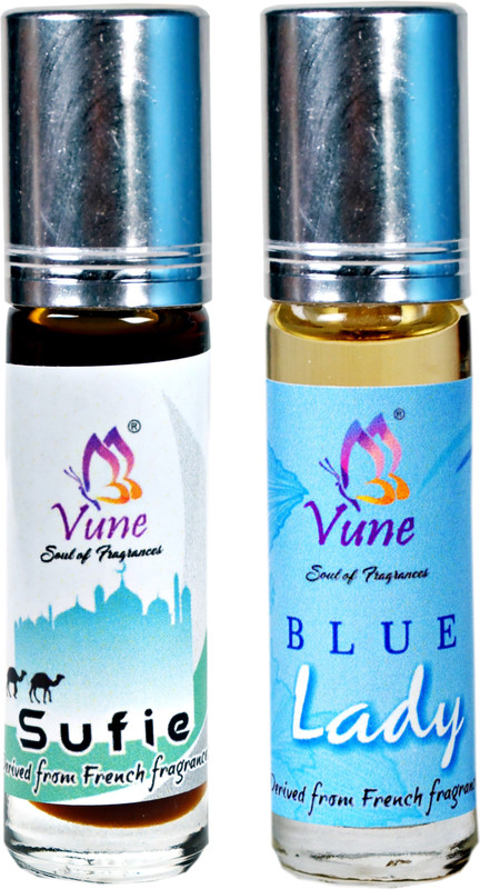Vune Scented Attar_Blue Lady-Sufi_2 Herbal Attar(Floral) Vune Scented Attar_Blue Lady-Sufi_2 Herbal Attar(Floral)