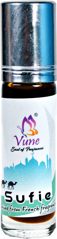 Vune Scented Attar_Sufie_1 Herbal Attar(White Lotus) Vune Scented Attar_Sufie_1 Herbal Attar(White Lotus)